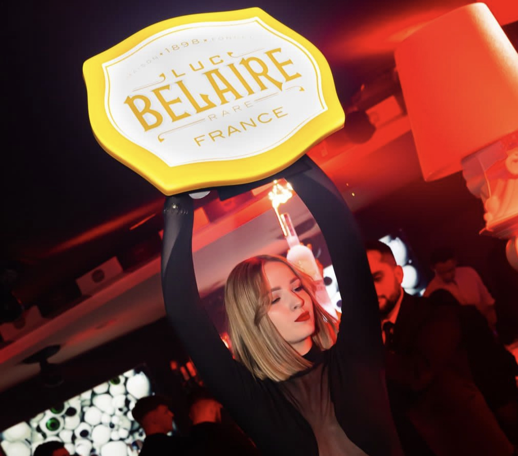 XingXuancai Led Belaire Brand Sign Rechargeable |カスタムブランドのロゴ| RGBナイトクラブスペクタクル 5