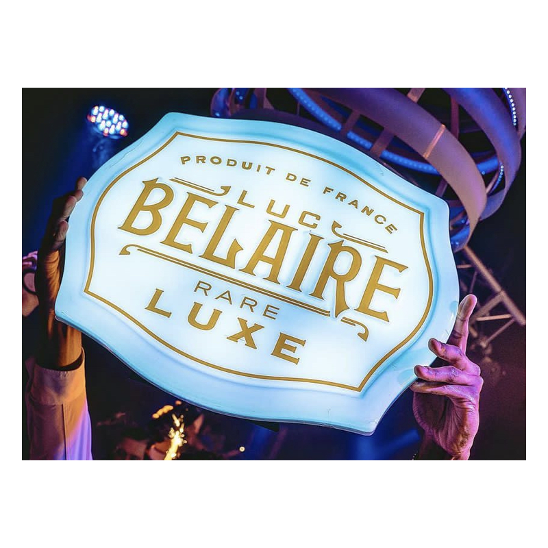 XingXuancai Led Belaire Brand Sign Rechargeable |カスタムブランドのロゴ| RGBナイトクラブスペクタクル 7