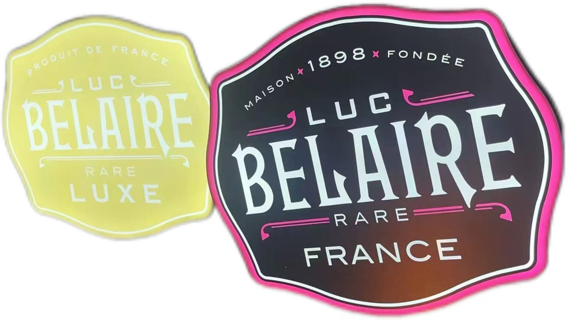 XingXuancai Led Belaire Brand Sign Rechargeable |カスタムブランドのロゴ| RGBナイトクラブスペクタクル 9