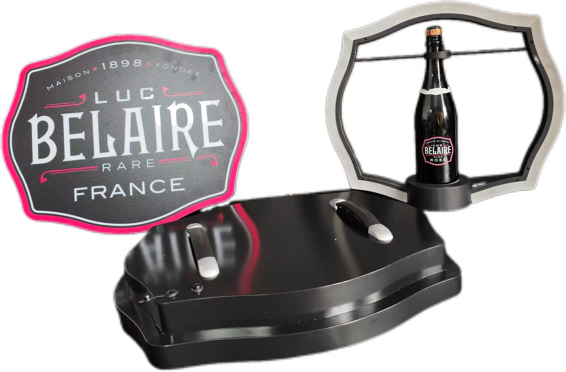XingXuancai Led Belaire Brand Sign Rechargeable |カスタムブランドのロゴ| RGBナイトクラブスペクタクル 10