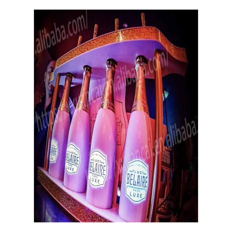 Xingxuancai Led Belaire 3 Presentatore di bottiglie ricaricabile | Logo marchiato personalizzato | Spettacolo di Nightclub RGB1740555776089470 6
