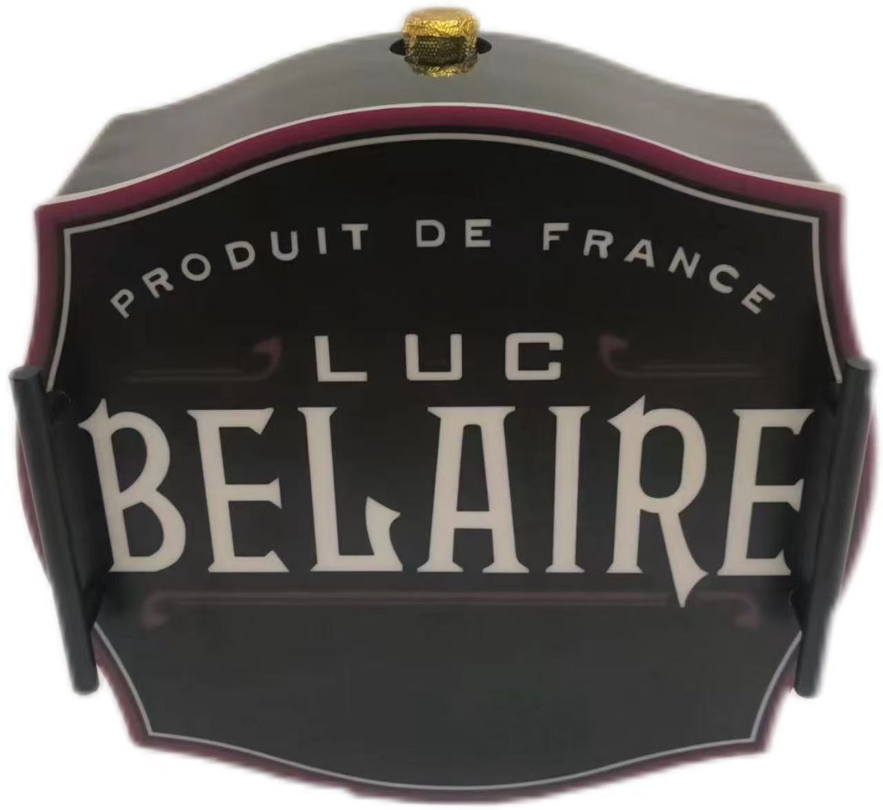 Xingxuancai Led Belaire 3 Presentatore di bottiglie ricaricabile | Logo marchiato personalizzato | Spettacolo di Nightclub RGB1740555776089470 7
