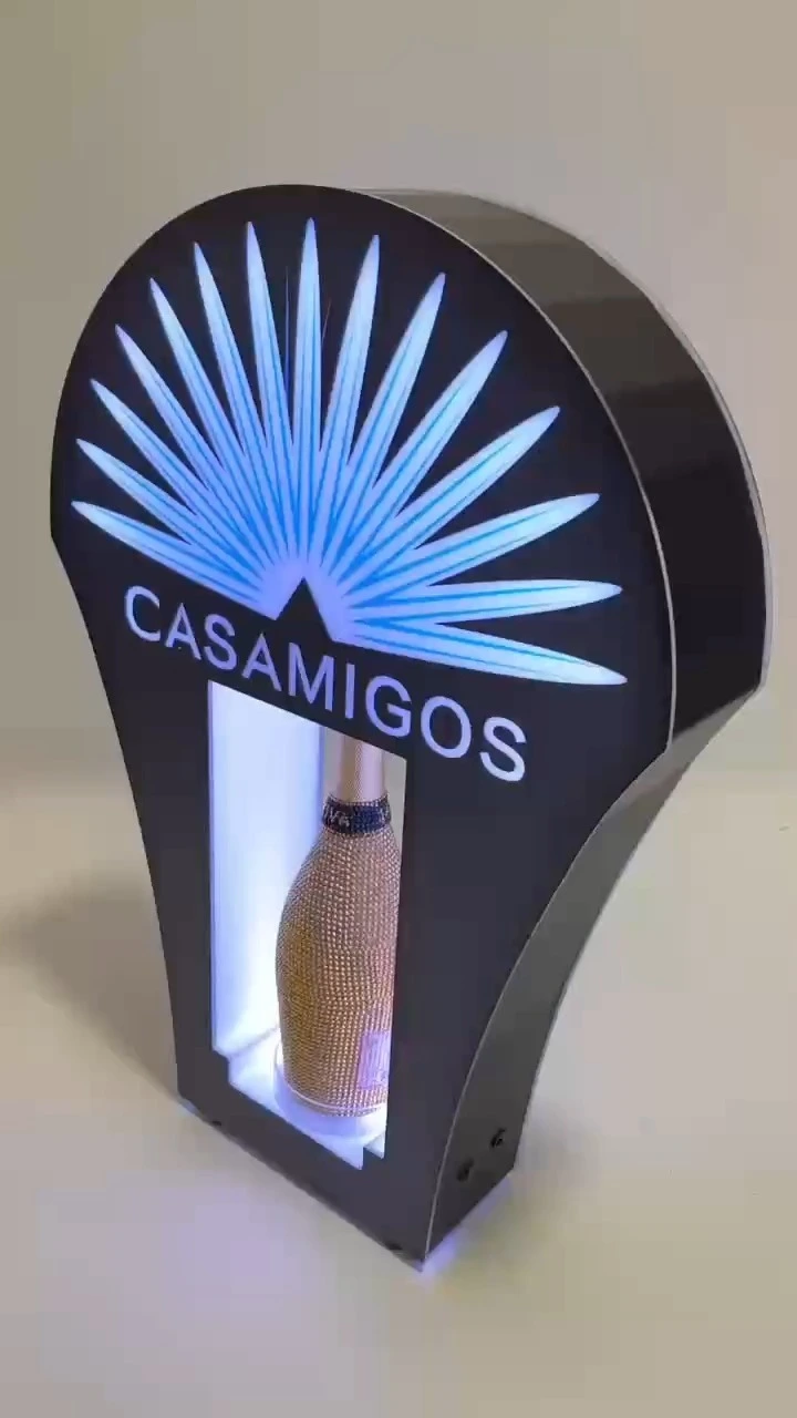 LED Champagne Bottle Glorifier Presenter For Lounge Bar Nightclub 1