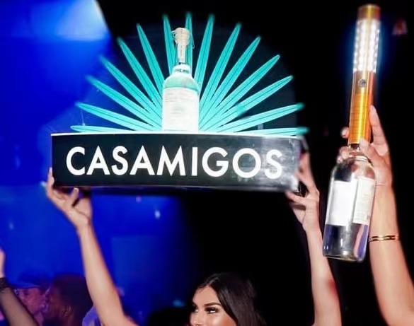 Casamigos LED Champagne Bottle Glorifier Presenter For Lounge Bar Nightclub 1