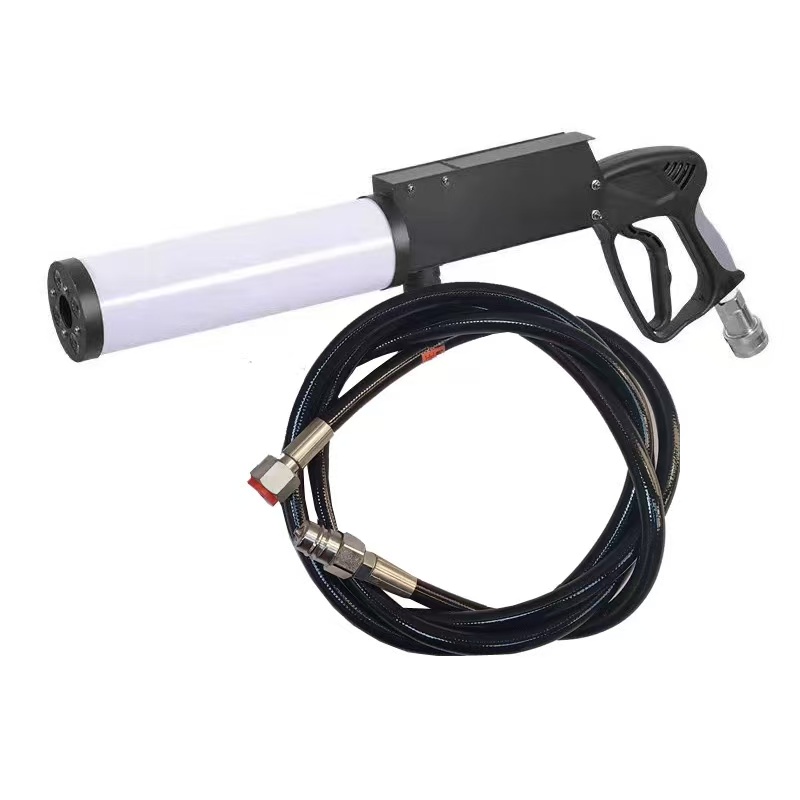 Columna de chorro de CO2 LED de Xingxuancai & Nebulador de hielo seco de mano - mejor potenciador de atmósfera de barra de bar 3