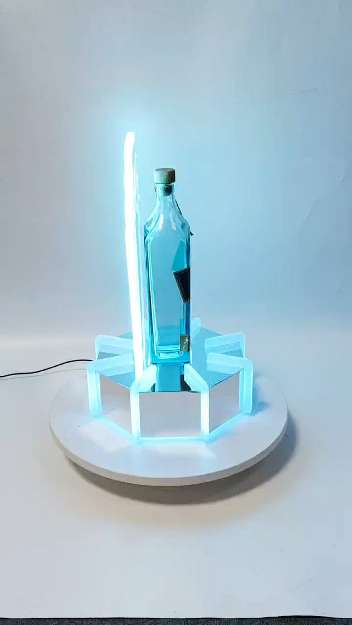 2026 LEDアクリルボトルプレゼンター - カラフルなナイトクラブバー装飾品 - 1780664278722252 1