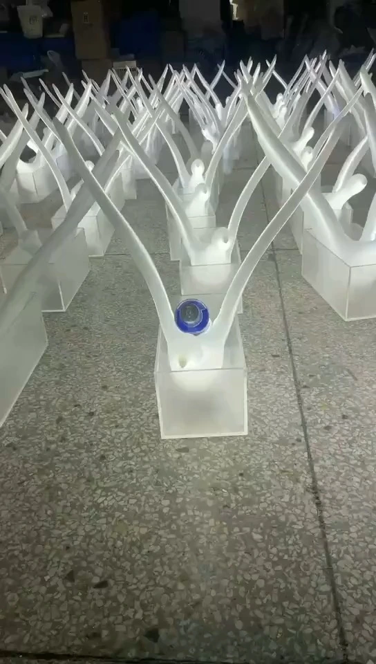 Weiße LED Grey Goose Vodka-Flasche Presenter für Nachtclub 1