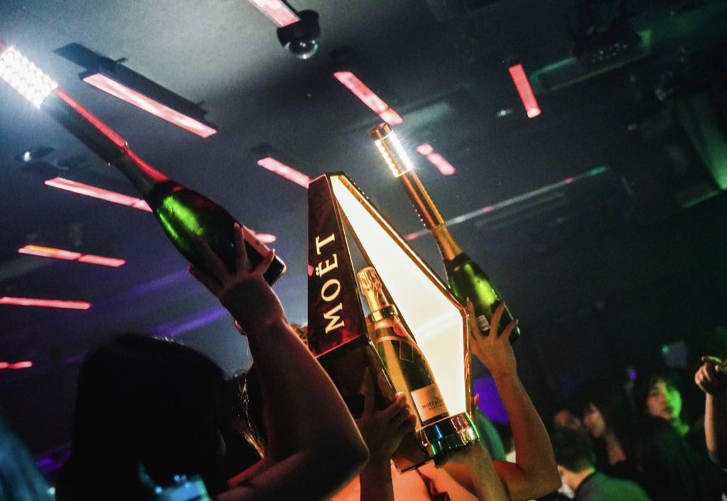 Rechargeable RGB moet <000000> chandon Champagne Led Bottle Present For Nightclub 5
