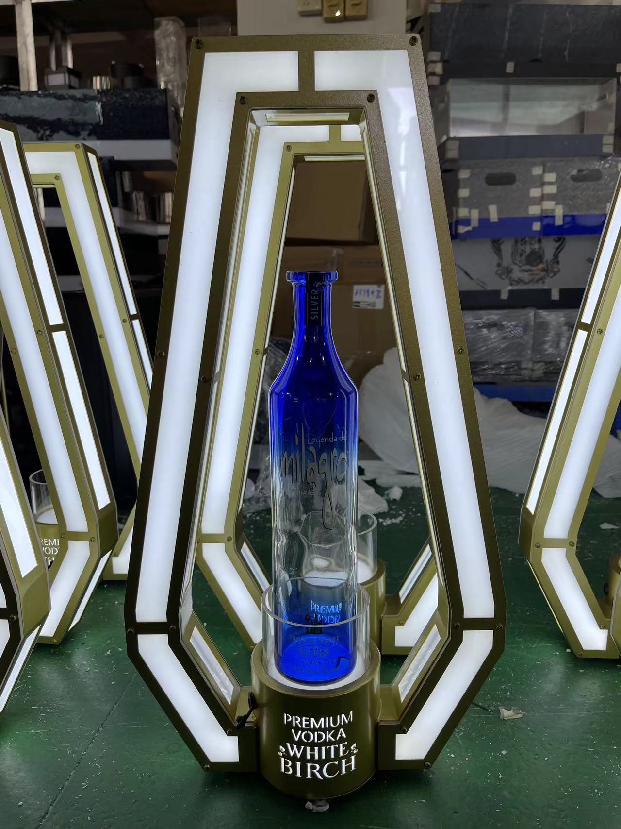 Rechargeable RGB moet <000000> chandon Champagne Led Bottle Present For Nightclub 6