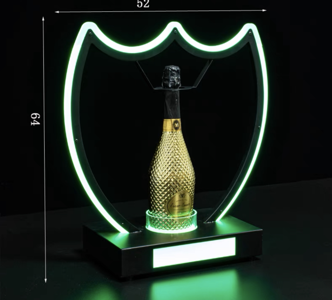 Espositore per bottiglie di champagne Dom Perignon a LED per discoteca1 9