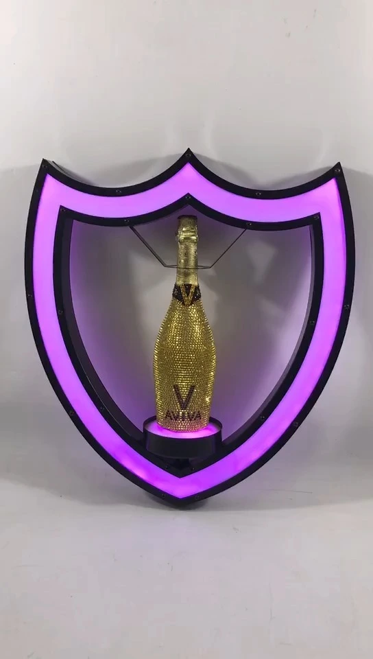 LED Dom Perignon Champagne Bottle Presenter Vip Display For Nightclub1 1