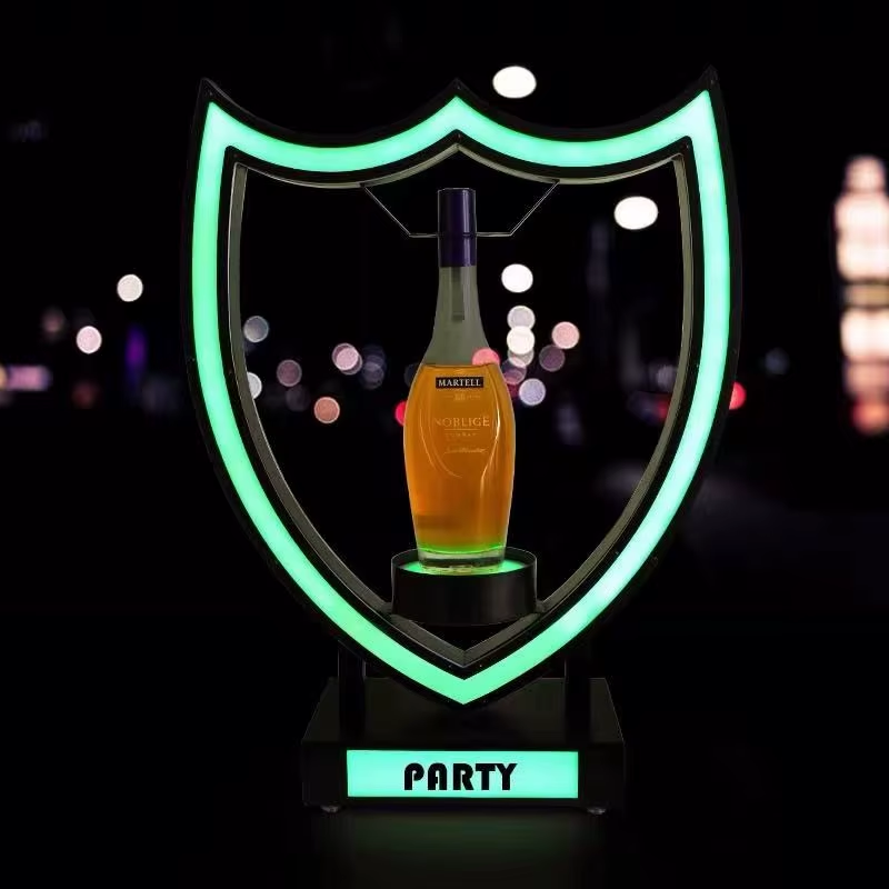 Espositore per bottiglie di champagne Dom Perignon a LED per discoteca1 7