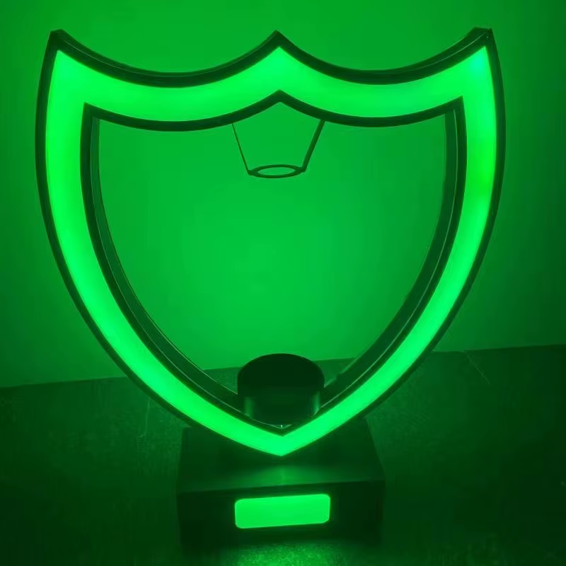 Espositore per bottiglie di champagne Dom Perignon a LED per discoteca1 12