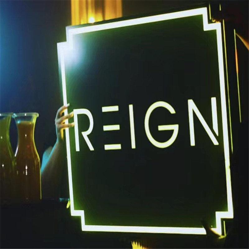 Customized Logo Full Color LED  Champagne Bottle Presenter For Nightclub-1748000618603767 7