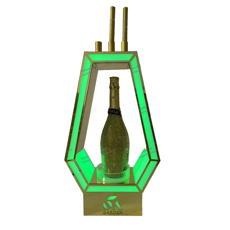 Mai Gabatar da Kwalbar Johnnie Walker RGB LED Acrylic Don Dakin Dare 6