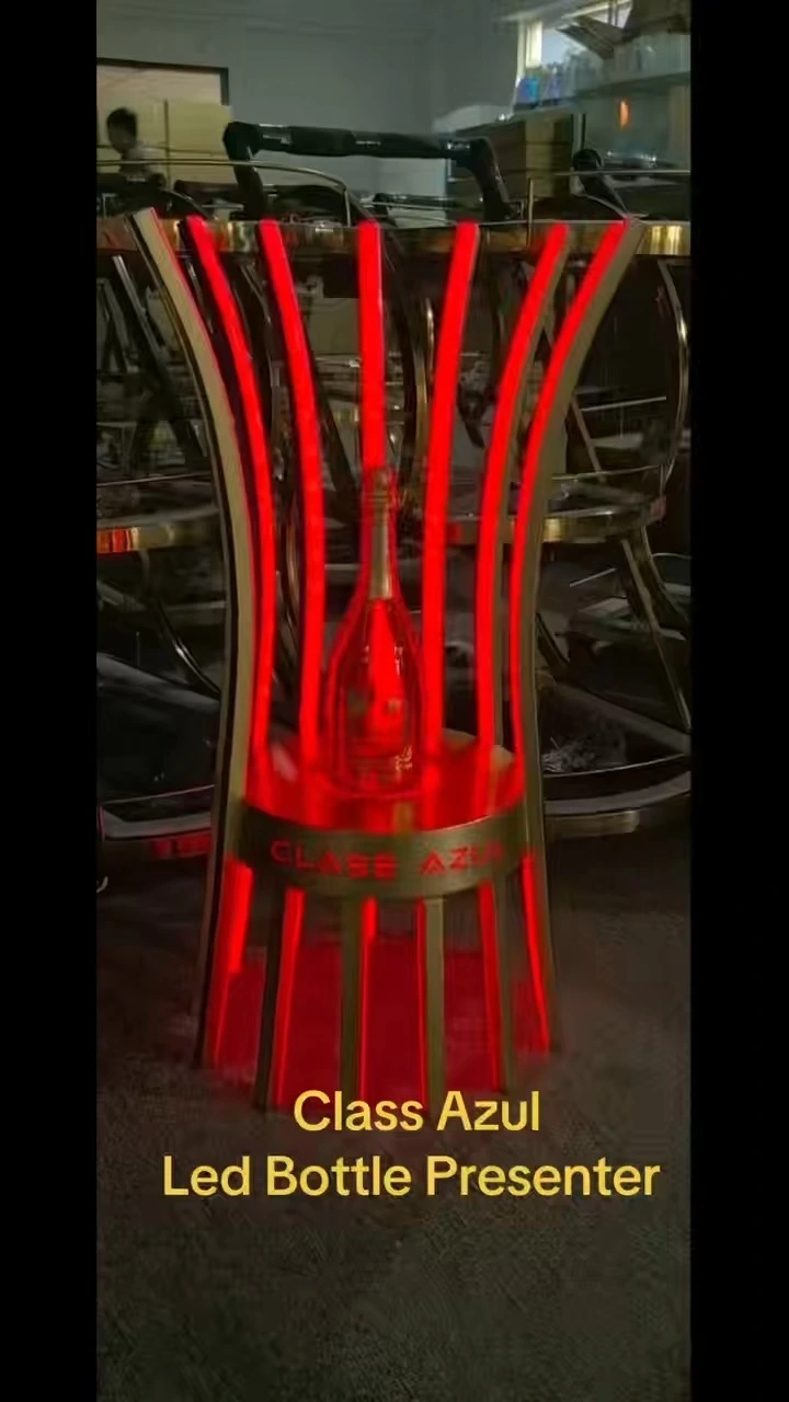 Interactive LED Effects Clase Azul Tequila Bottle Presenter  For Nightclub Bar Centerpiece3 1