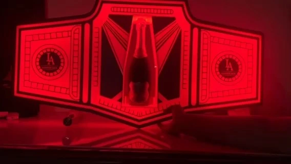 LED Acrylic Bottle Presenter-Colorful Nightclub Bar Glorifier-1776339110856790 1