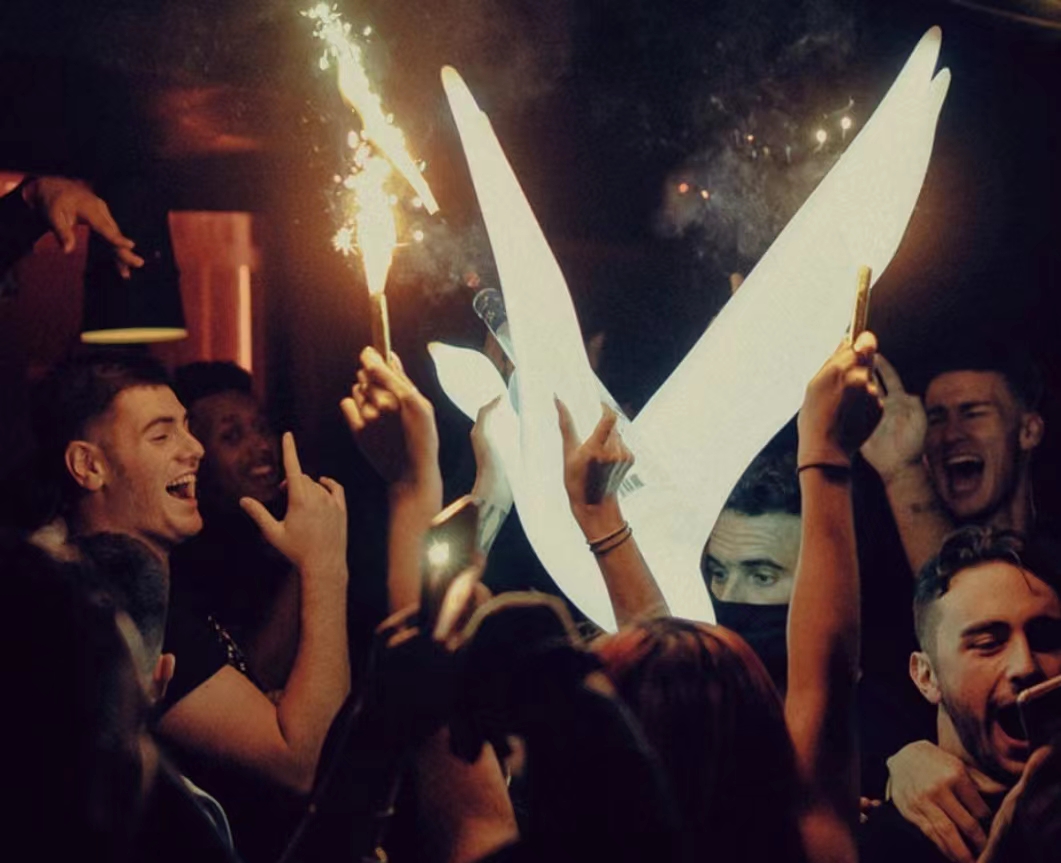 LED Acrylic Bottle Presenter-Colorful Nightclub Bar Glorifier-1776689712002290 4
