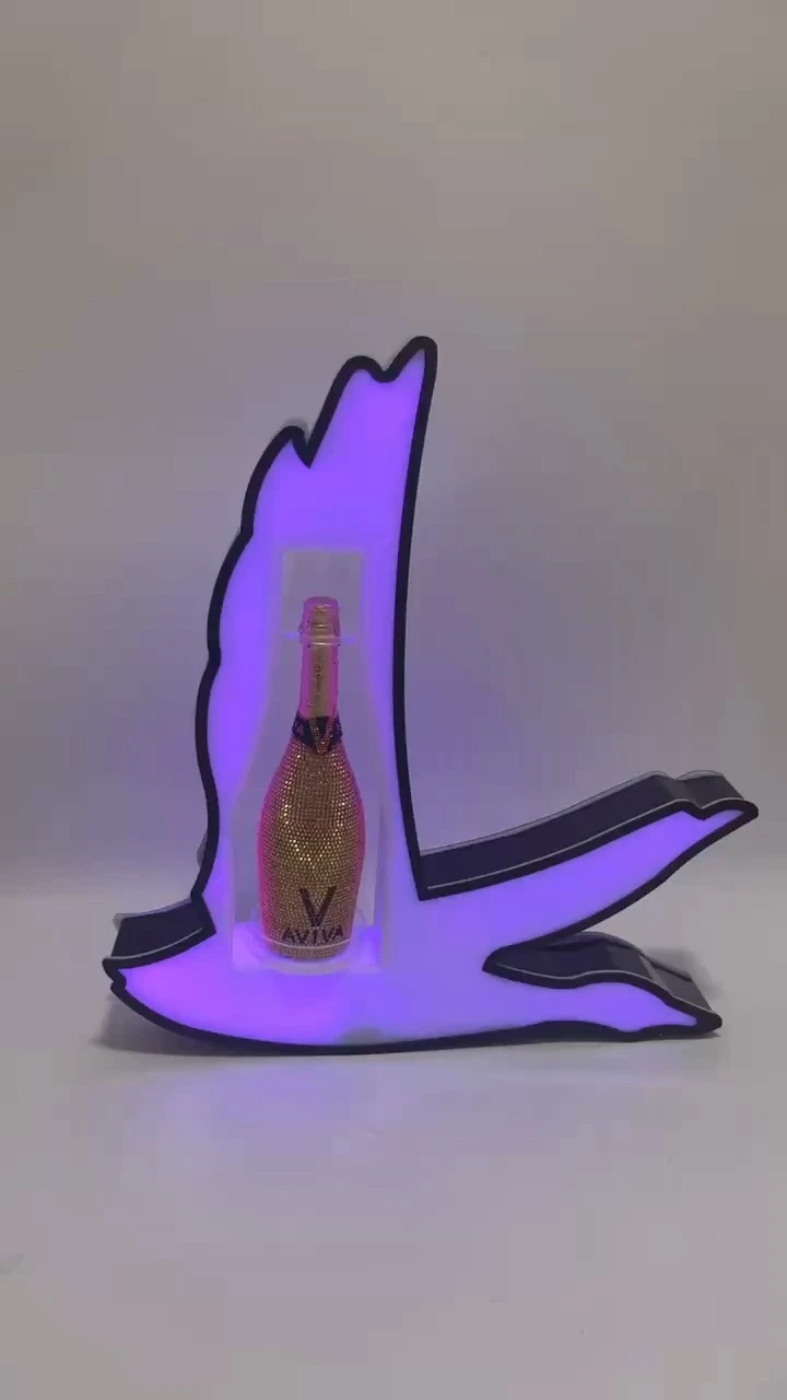 LED Acrylic Bottle Presenter-Colorful Nightclub Bar Glorifier-1776690282750826 1