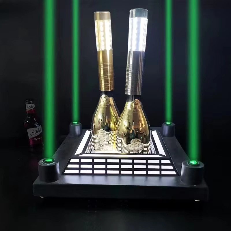 LEDアクリルボトルプレゼンター - カラフルなナイトクラブバー装飾品 - 1776946416936222 2