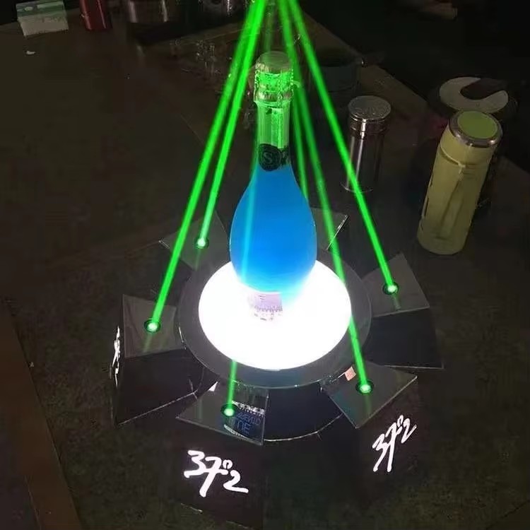 LEDアクリルボトルプレゼンター - カラフルなナイトクラブバー装飾品 - 1776946416936222 5