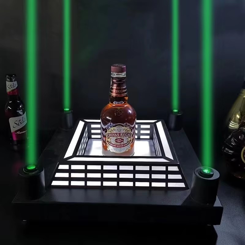LEDアクリルボトルプレゼンター - カラフルなナイトクラブバー装飾品 - 1776946416936222 3