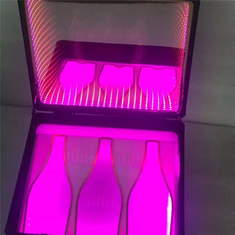 2026 LED Acrylic Bottle Presenter-Colorful Nightclub Bar Glorifier-1781699181616683 5