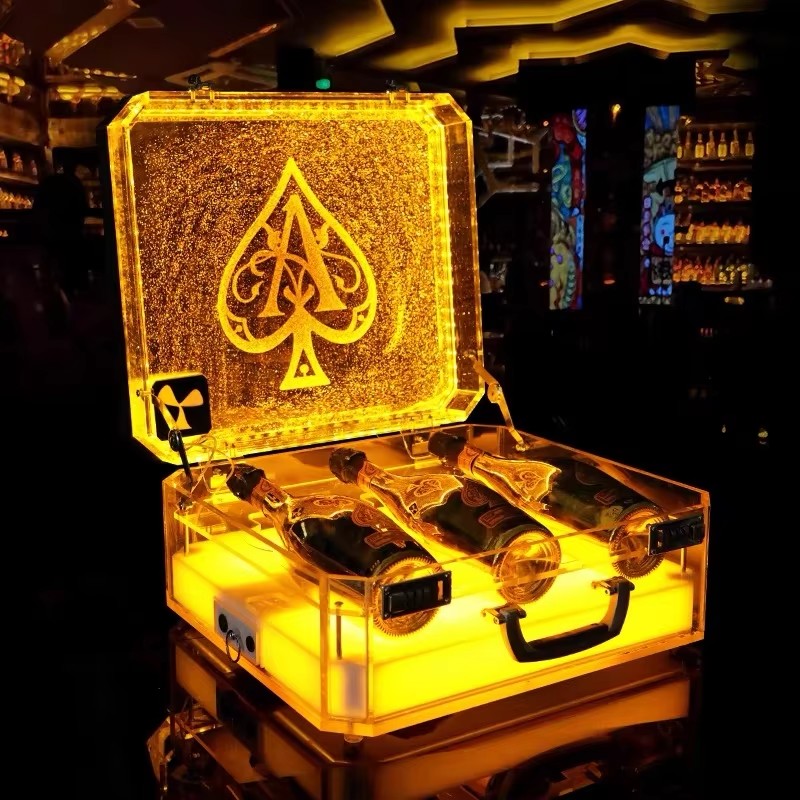 2026 LED Acrylic Bottle Presenter-Colorful Nightclub Bar Glorifier-1781699956241131 2