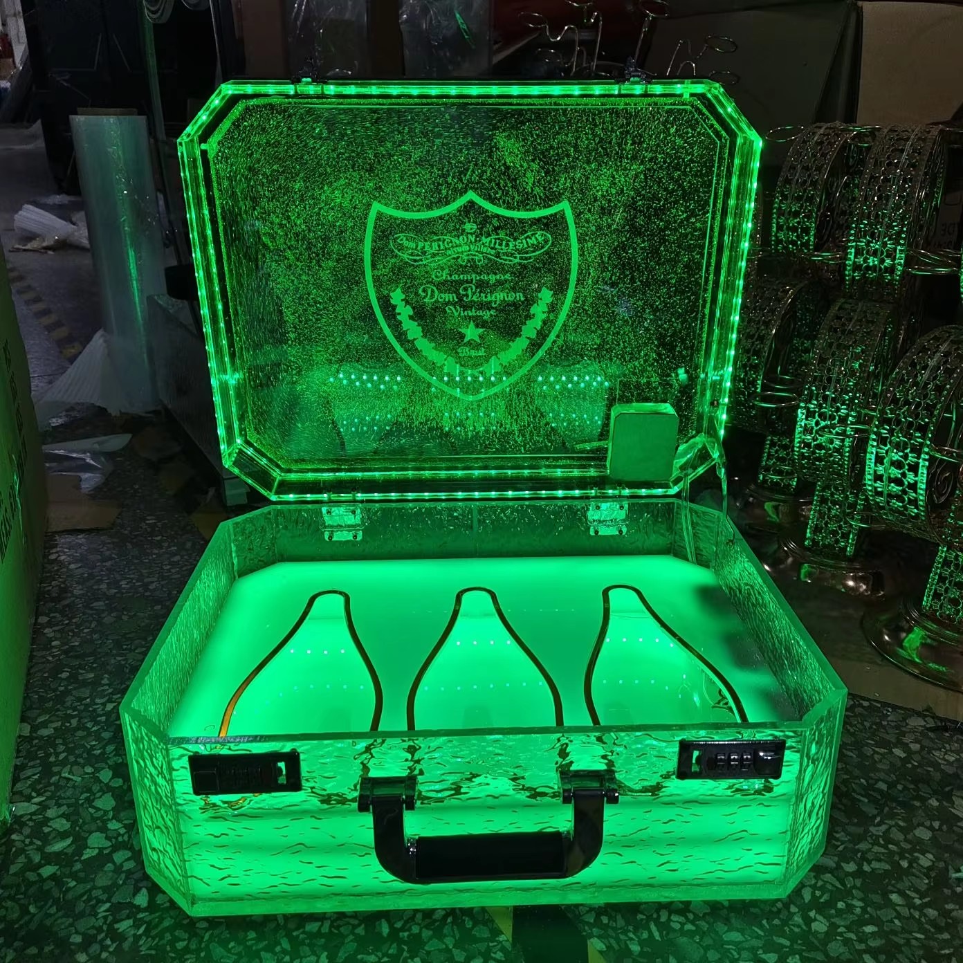 2026 LED Acrylic Bottle Presenter-Colorful Nightclub Bar Glorifier-1781699956241131 3