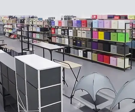 Stackable Fabric Drawer Storage Box, Multi-Layer Organizer 1