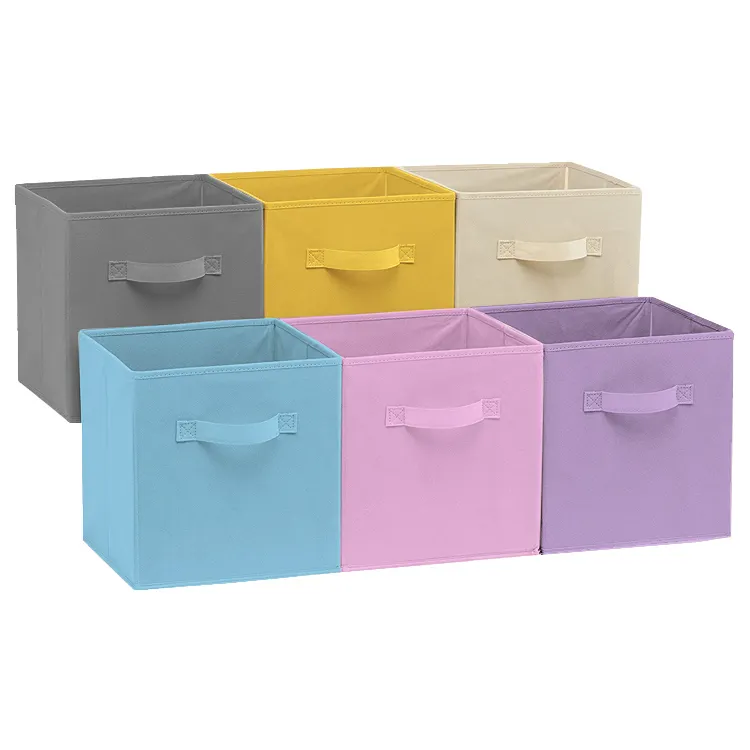 Foldable Fabric Storage Bins: Multi-Scene Solutions for Your Living Room 1