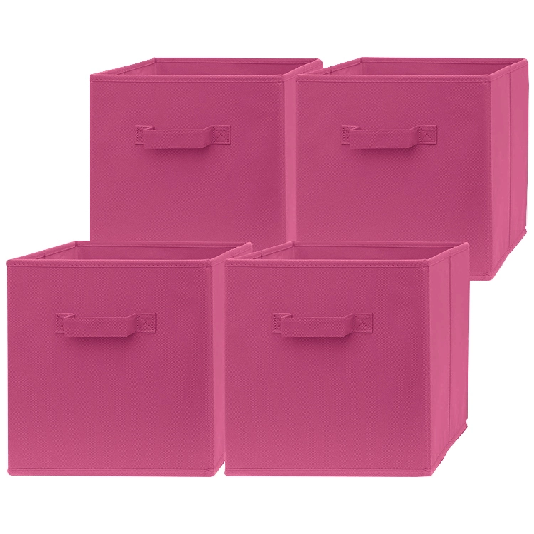 Foldable Fabric Storage Boxes Bin 1
