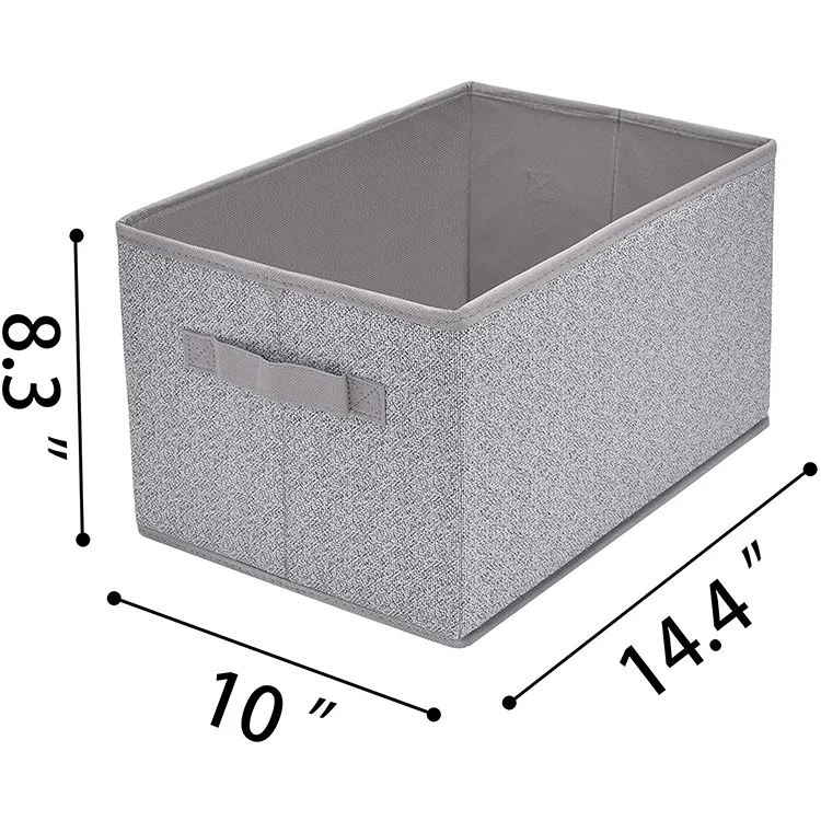 Duoyou Storage Большие кубические контейнеры для хранения ткани Duoyousupplier 5
