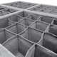 Складные брезентовые контейнеры для хранения 12,6''*10,2''*4,3''; 11''*10,2''4,3'' DYA011 персонализированные 7