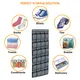 Складные контейнеры для хранения ткани Duoyou Storage 143*55 см; 290 граммов. Прямая продажа. 4