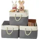 Складной контейнер для хранения Duoyou Storage Navy из льняной ткани и ЭВА, новое поступление 3