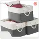 Складной контейнер для хранения Duoyou Storage Navy из льняной ткани и ЭВА, новое поступление 1
