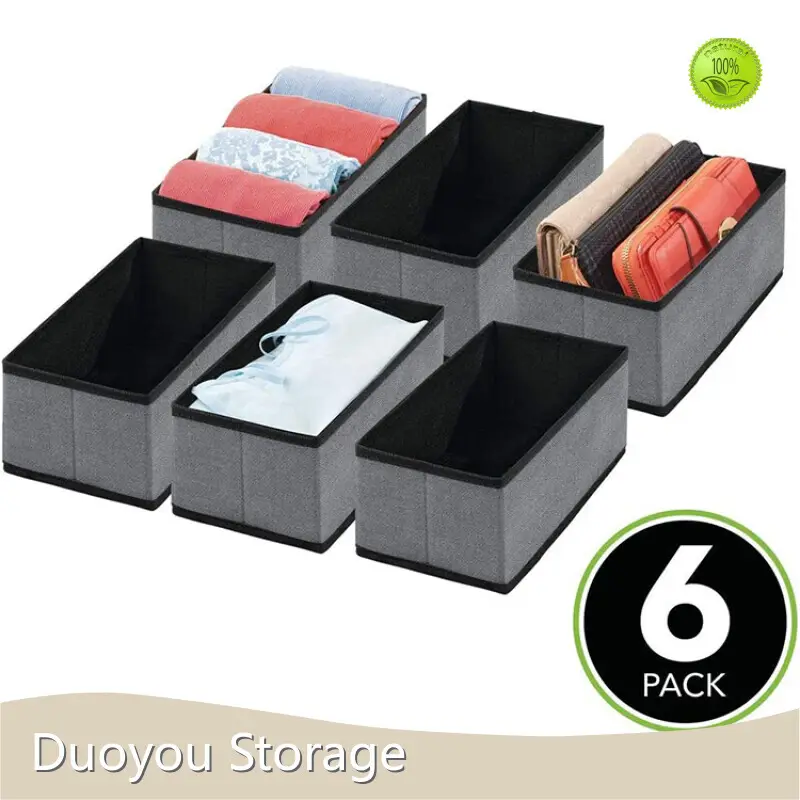 Складной ящик для хранения Duoyou Storage Navy из нетканого материала. Складной ящик для хранения Navy. Компания. 1