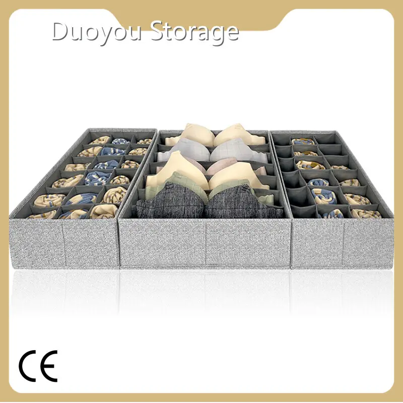 Складные контейнеры для хранения тканей для дома от Duoyou Storage 1