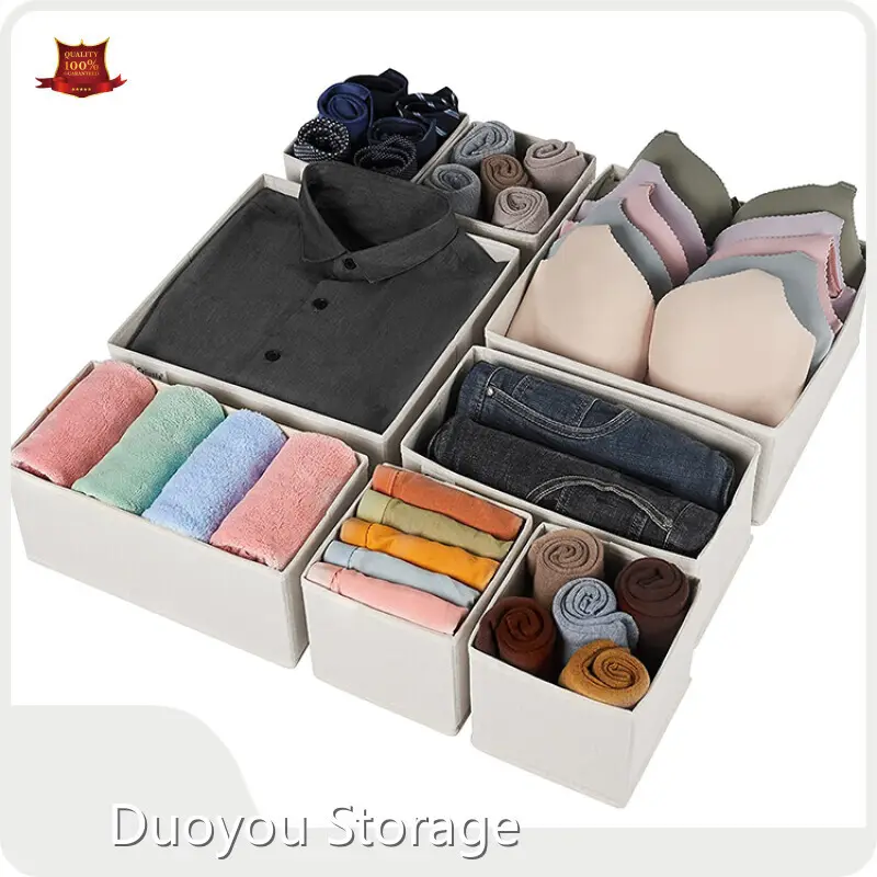 Складные тканевые контейнеры из нетканого материала — для рынка — Duoyou Storage 1