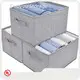 Серый тканевый ящик для игрушек DYA002 для магазина Marketplace от Duoyou Storage 1