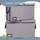 Коробка для игрушек из серой ткани оптом. Компания по производству коробок для игрушек из серой ткани. 1