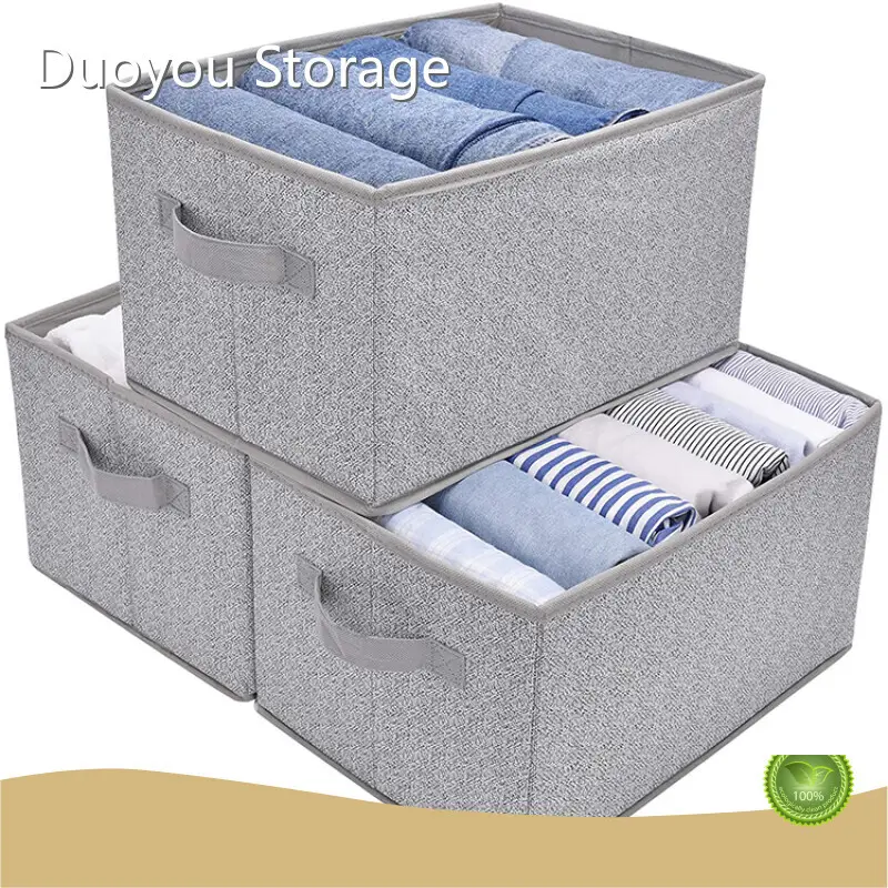 Duoyou Storage Большие кубические контейнеры для хранения ткани Duoyousupplier 1