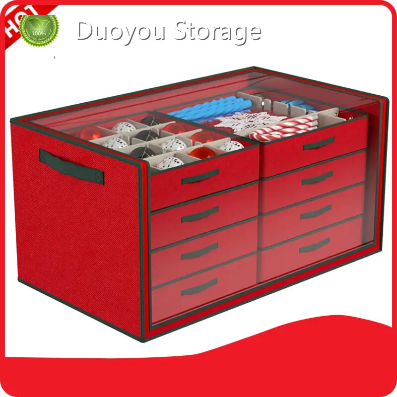 Складные контейнеры для хранения ткани >35 л — для дома — Duoyou Storage 1