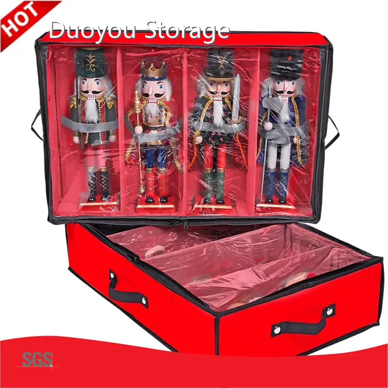 Складной ящик для хранения одежды Duoyou Storage с регулируемыми разделителями. Складной ящик для хранения одежды. 1