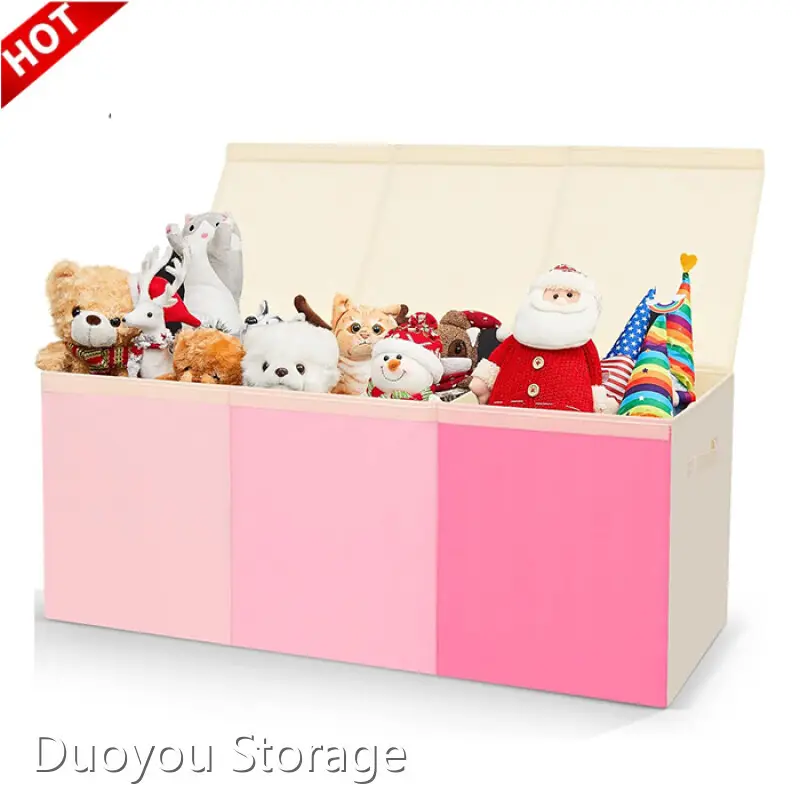 Контейнеры для хранения Duoyou Storage Green Fabric в американском стиле с индивидуальным обслуживанием 1