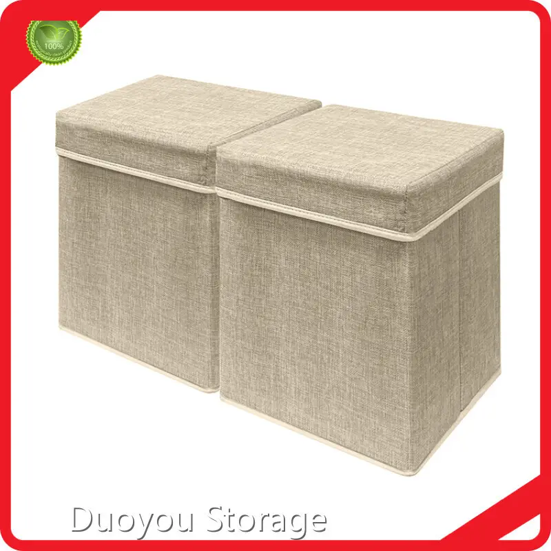 Современный складной тканевый контейнер для хранения вещей от Duoyou Storage 1
