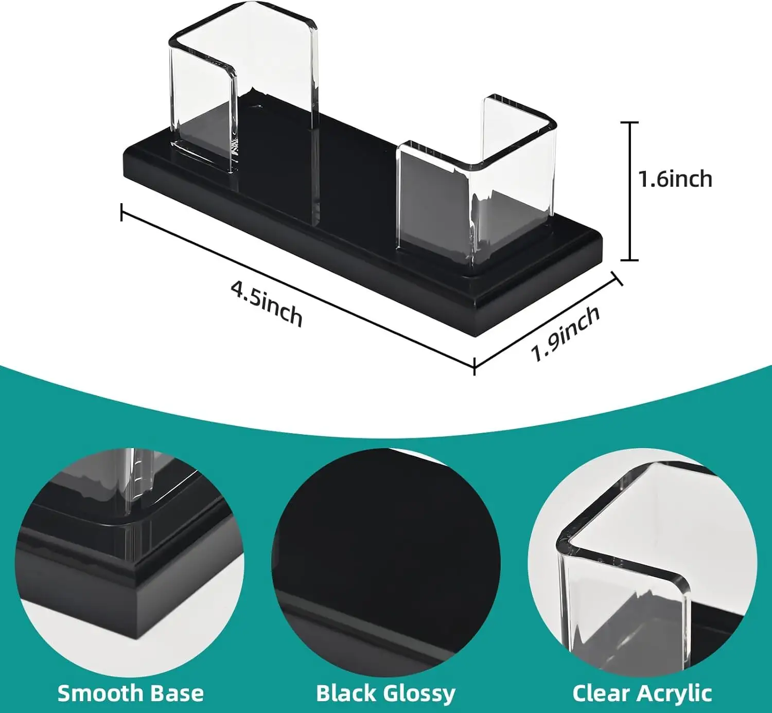 Acrylic Stands for Display PE Bag by HQ ACRYLIC 2