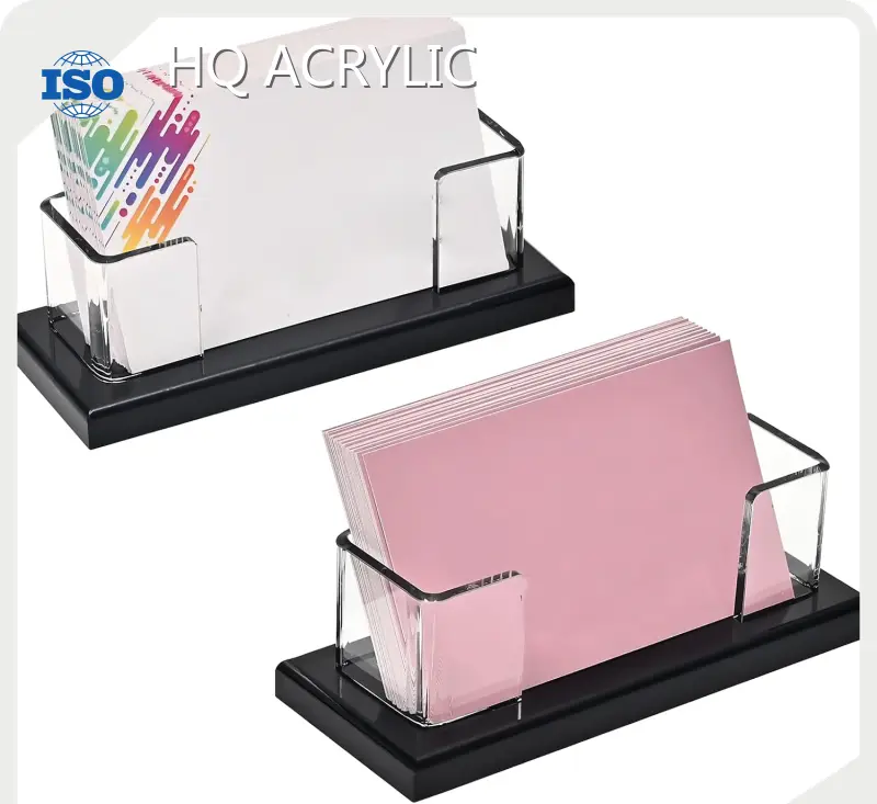 Acrylic Magazine Organizer Display by HQ ACRYLIC 1