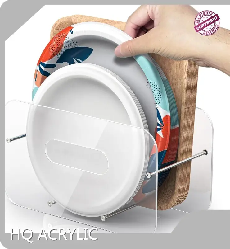 Acrylic Organizer Shelf Storage Organizer Holder by HQ ACRYLIC 1